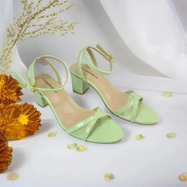 Mint Muse Block Heel Sandal PIU_174