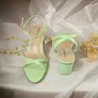 Mint Muse Block Heel Sandal PIU_174