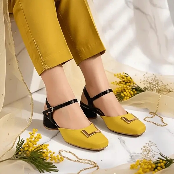 Musturd_Glow_Duo_Slingback_Block_Heel_PIU_251_Amarah_Rexine_ladies_shoes_PumpItUp.pk