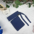 Navy Blue Saudi Niqab HB-29 – Double Georgette Fabric by Hijabiyana By Pumpitup.pk