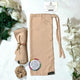 Nude Half Niqab Set (HB-62)