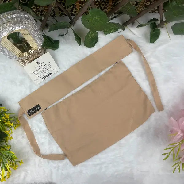 Nude Saudi Niqab HB-21 – Double Georgette Fabric by Hijabiyana By Pumpitup.pk