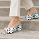 Polka Black Daily Block Heels PIU_ 295
