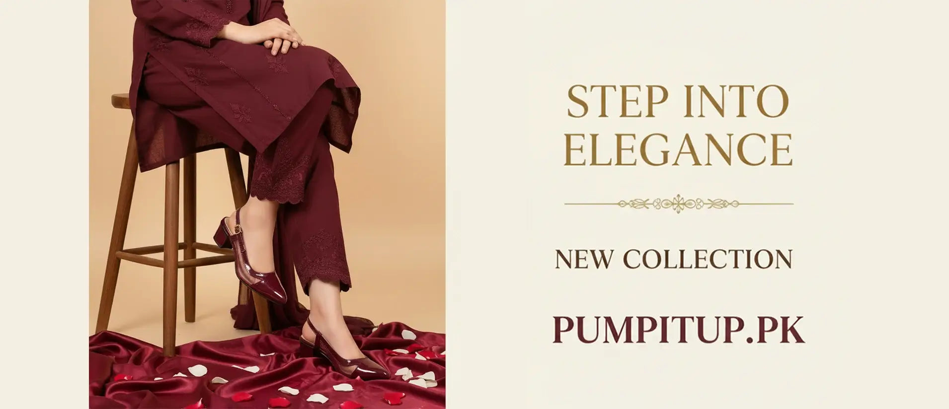 PumpItUp women's heels collection — shop block heels, sandals and court shoes in Pakistan
