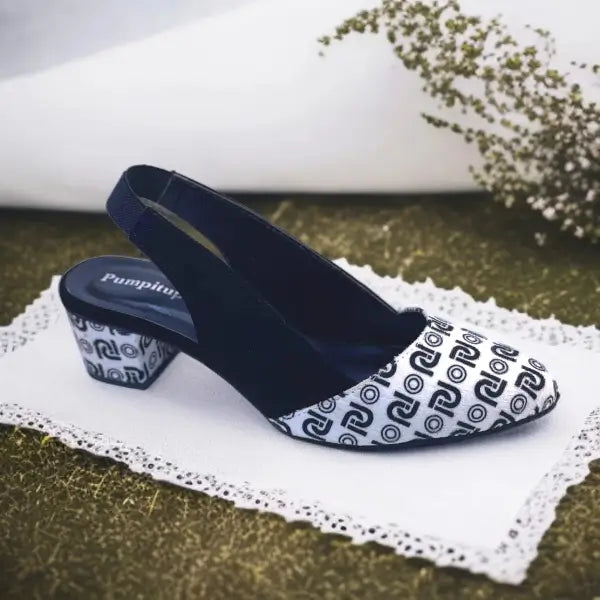 Pumpitup Signature Block Heel PIU_205