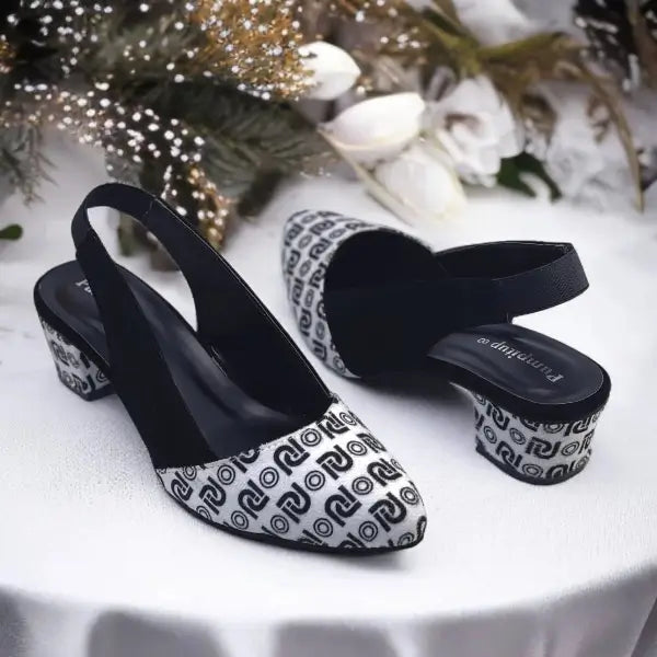 Pumpitup Signature Block Heel PIU_205