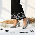 Pumpitup Signature Block Heels PIU_244 Amarah Rexine ladies shoes PumpItUp.pk
