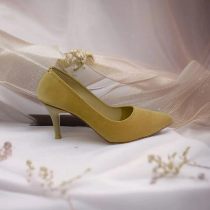 Skin Comfy Court Shoe Pancil Heel PIU_101