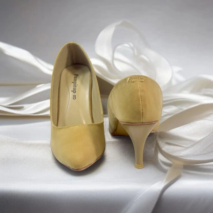 Skin Comfy Court Shoe Pancil Heel PIU_101