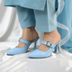 Sky Gloss Heels Pump PIU_190