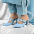 Sky Gloss Heels Pump PIU_190 patent ladies shoes PumpItUp.pk