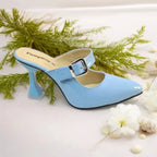 Sky Gloss Heels Pump PIU_190