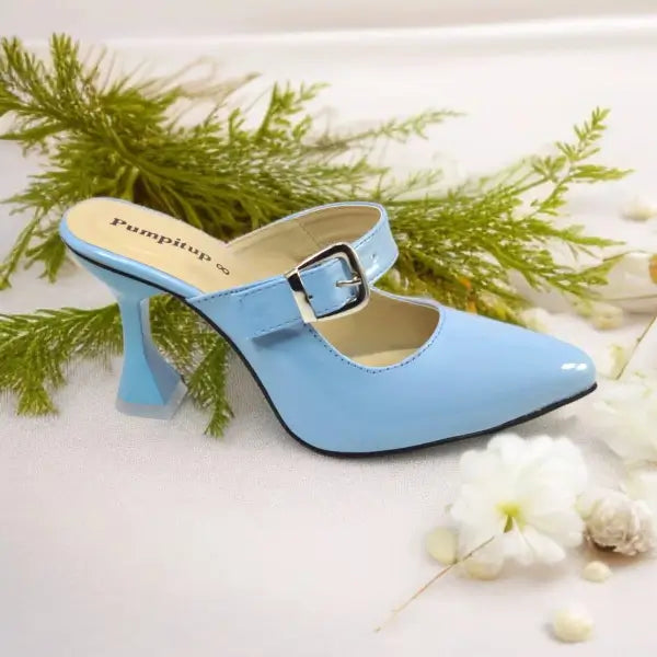 Sky Gloss Heels Pump PIU_190
