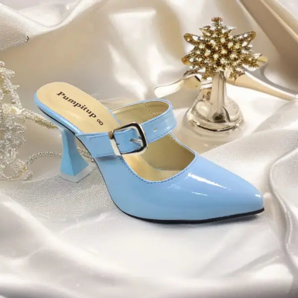 Sky Gloss Heels Pump PIU_190
