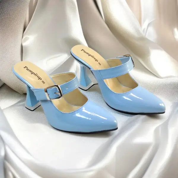 Sky Gloss Heels Pump PIU_190