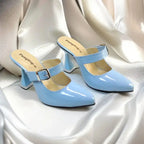 Sky Gloss Heels Pump PIU_190