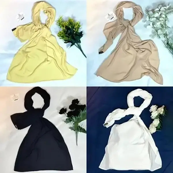 Stoller 72×30 – Hijab & Niqab Support Accessory in Multiple Colors by Hijabiyana