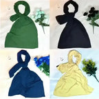 Stoller 72×30 – Hijab & Niqab Support Accessory in Multiple Colors by Hijabiyana