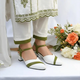 White Grace Block Heels PIU_199