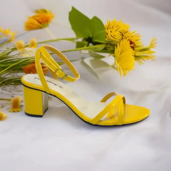 Yellow_X_Block_Heel_Sandal_PIU_176