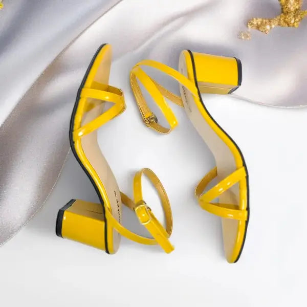 Yellow_X_Block_Heel_Sandal_PIU_176