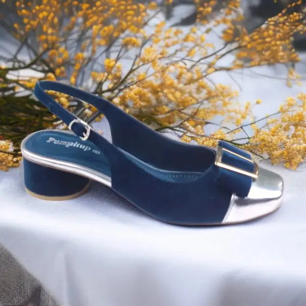 ZS Monarch Luxe Slingback Block Heels PIU_213