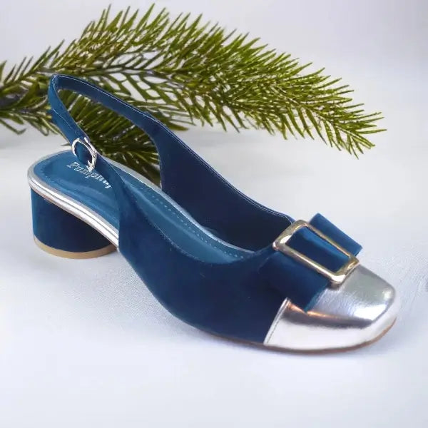 ZS Monarch Luxe Slingback Block Heels PIU_213