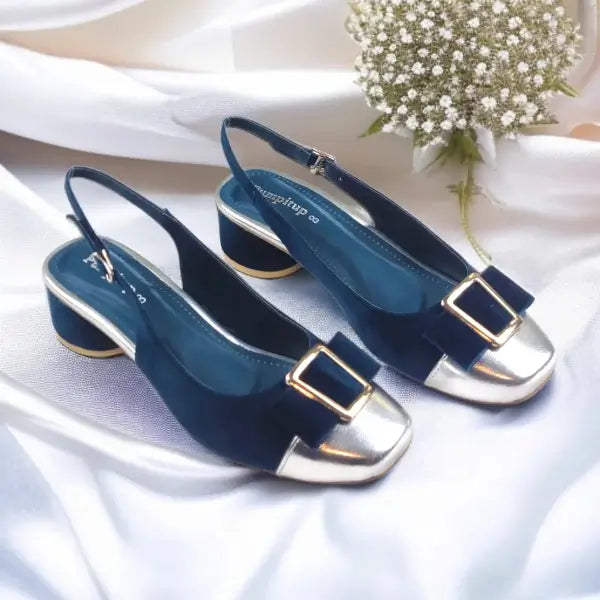 ZS Monarch Luxe Slingback Block Heels PIU_213