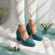 Zink Grace Mode Block Heels PIU_237