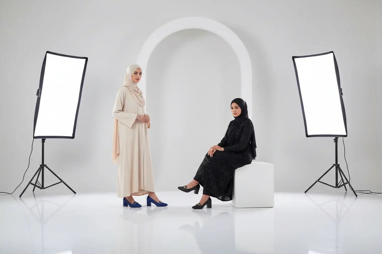 Pumpitup.pk hero bannr for ladies shoes brand in pakistan